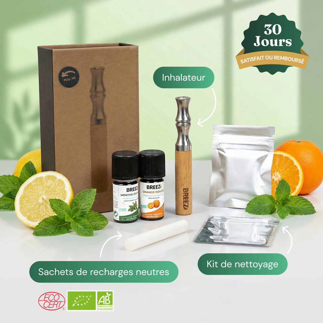 Pack Breez - La solution anti-tabac BREEZ Pack Breez - La solution anti-tabac BREEZ