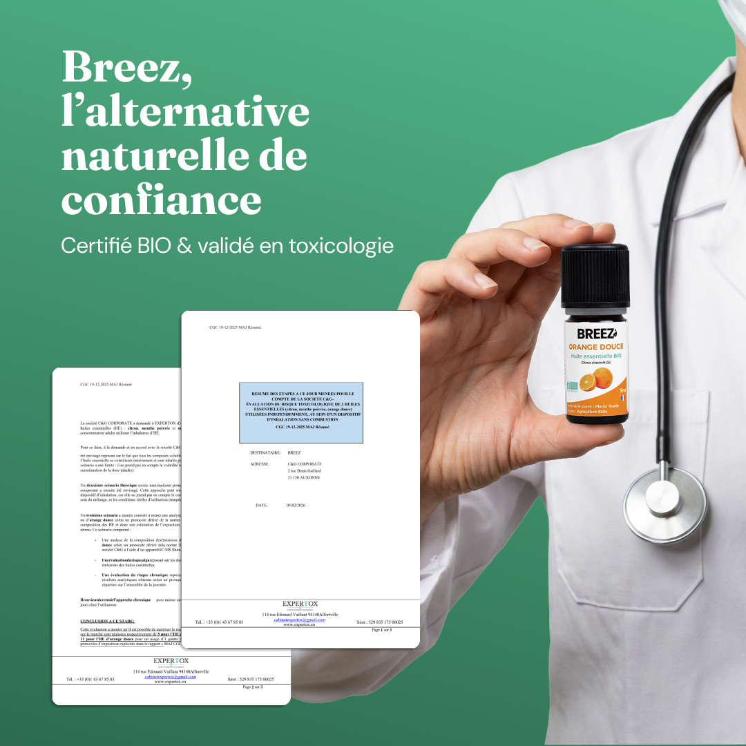 Pack Breez – Respirez enfin librement