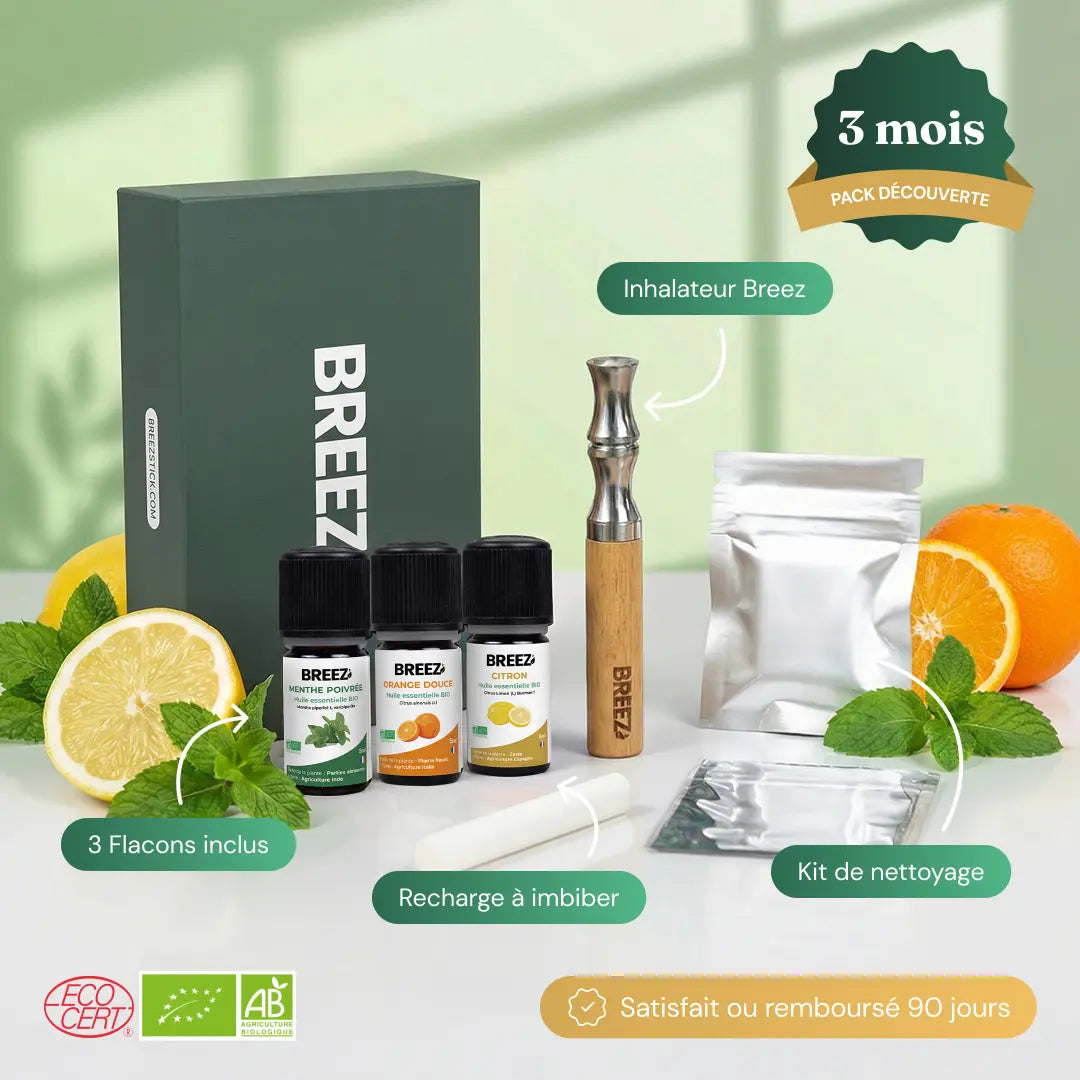 Breez Pack - Die Anti-Tabak-Lösung