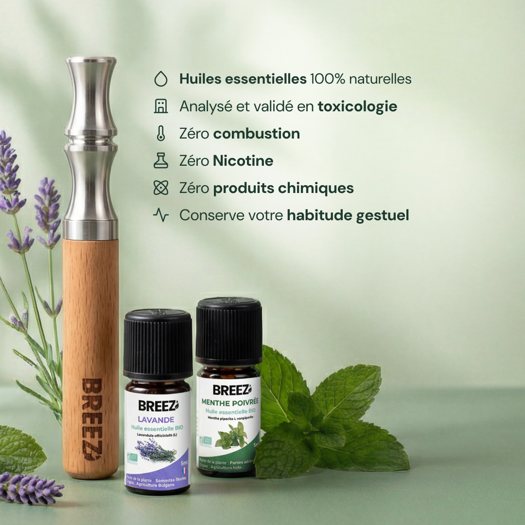 Pack Breez - La solution anti-tabac