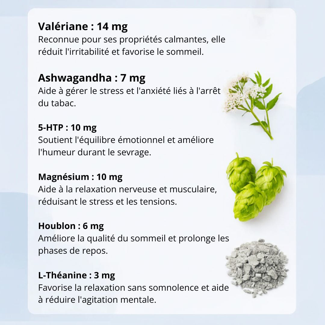 Patchs Sevrage Tabagique - Sans nicotine
