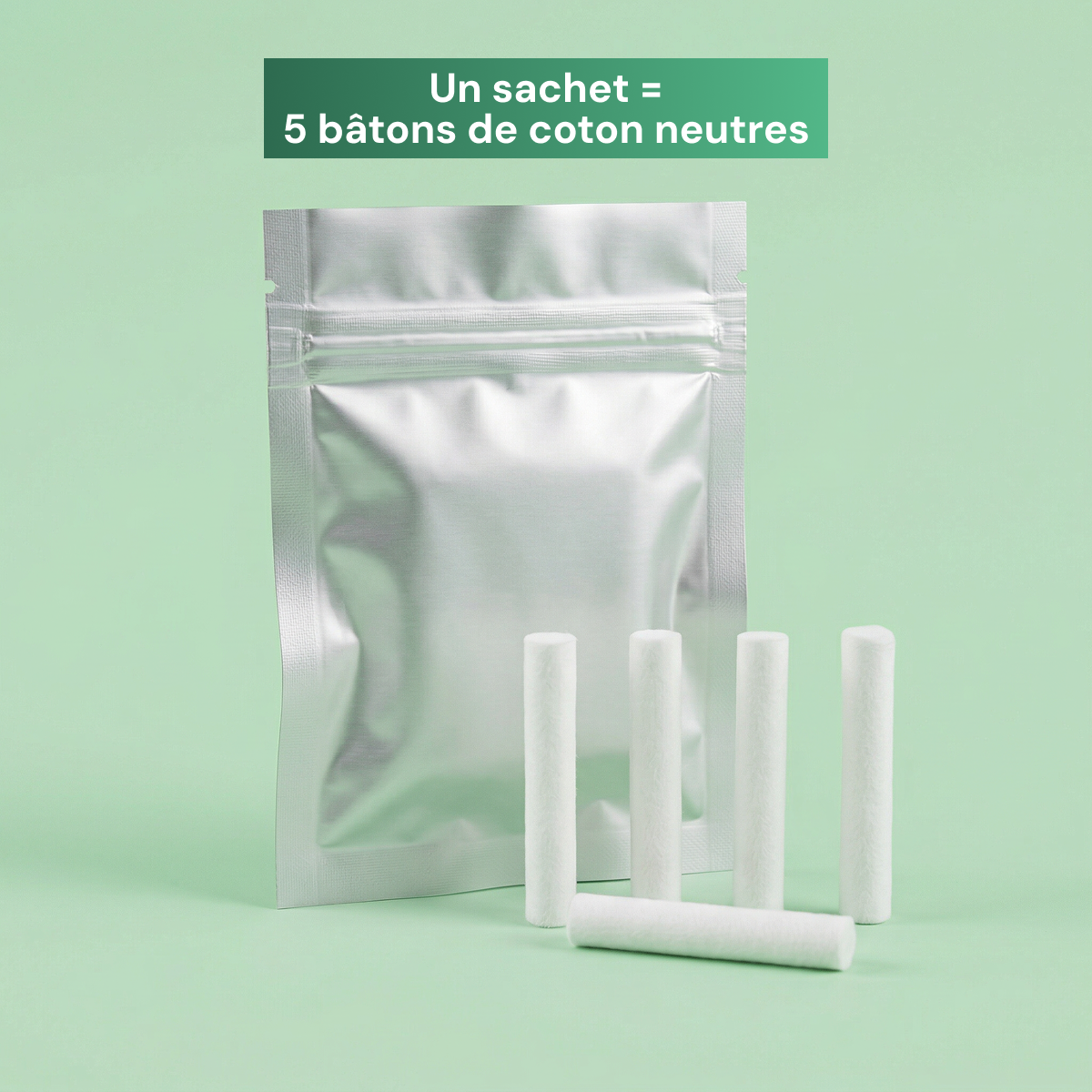 Recharges neutres pour inhalateur