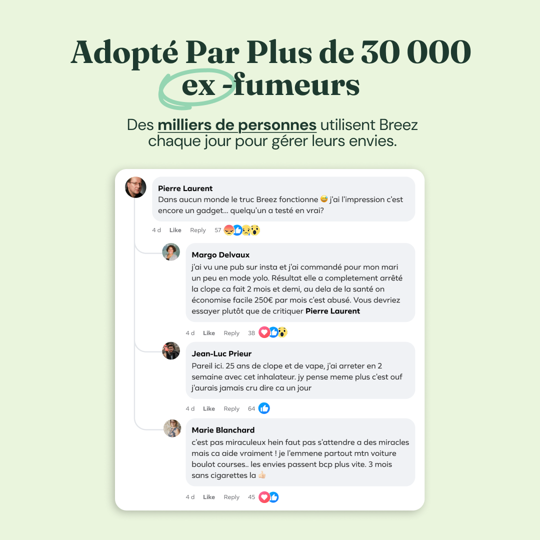 Pack Breez – Respirez enfin librement