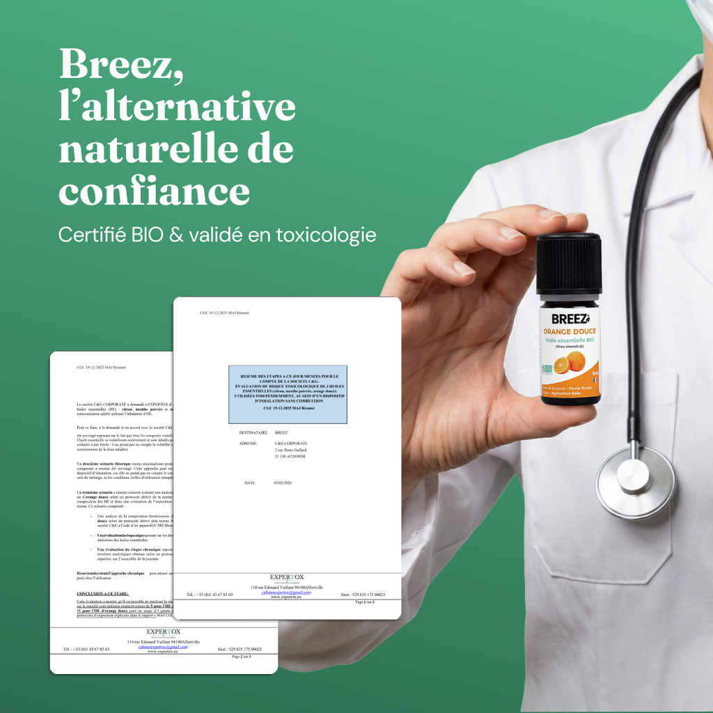 Pack Breez – Respirez enfin librement