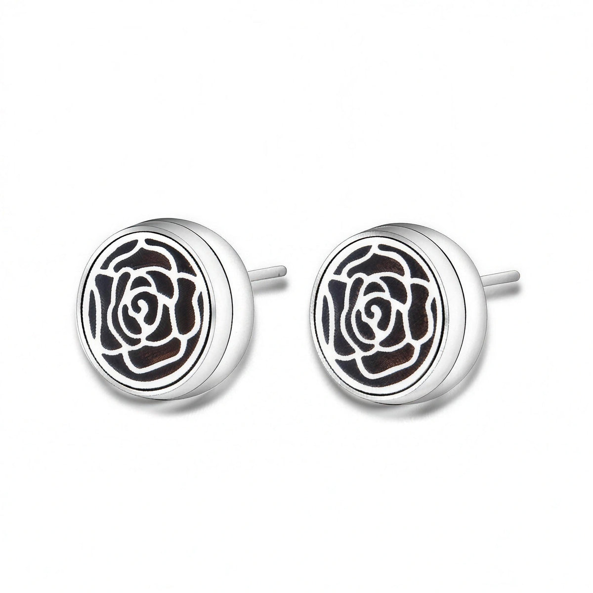 Boucles d’oreilles diffuseurs 12 mm – 18 motifs