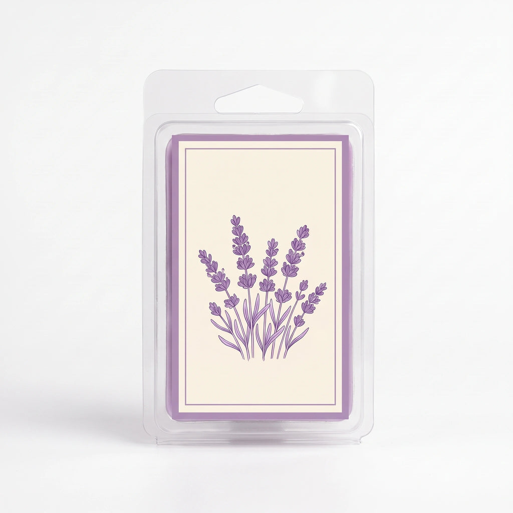 Fondants de cire parfumés – Lavande
