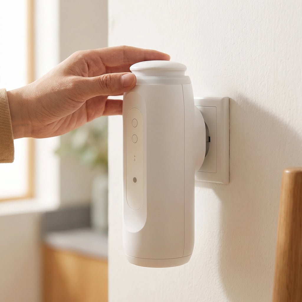 Diffuseur Mural Sans Eau Bluetooth 100 ml | Breez