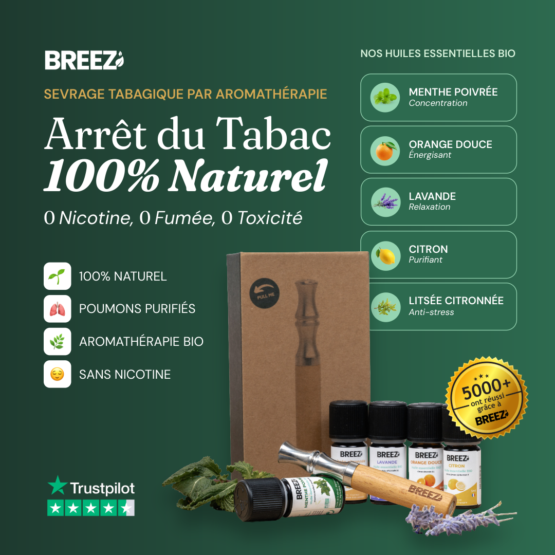 Pack Breez - La solution anti-tabac