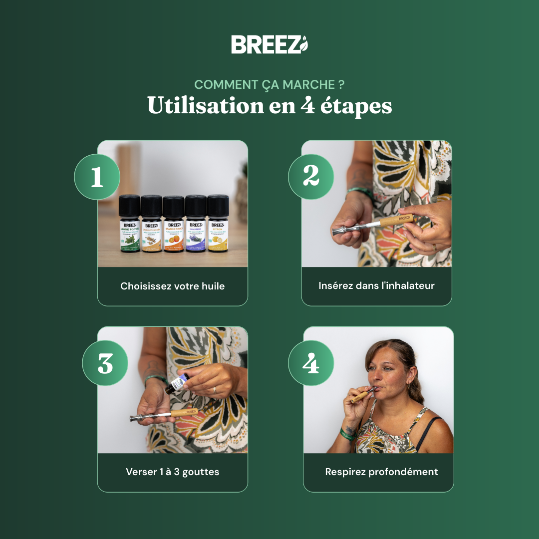 Stick Inhalateur Pour Arrêter De Fumer Ama-zen - Aide Au Sevrage Tabagique, Neuf