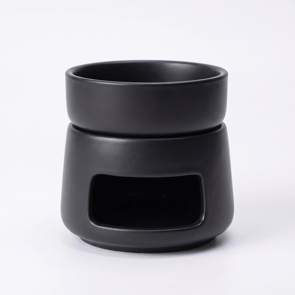 Keramik-Duftlampe mit abnehmbarer Schale — 10 cm