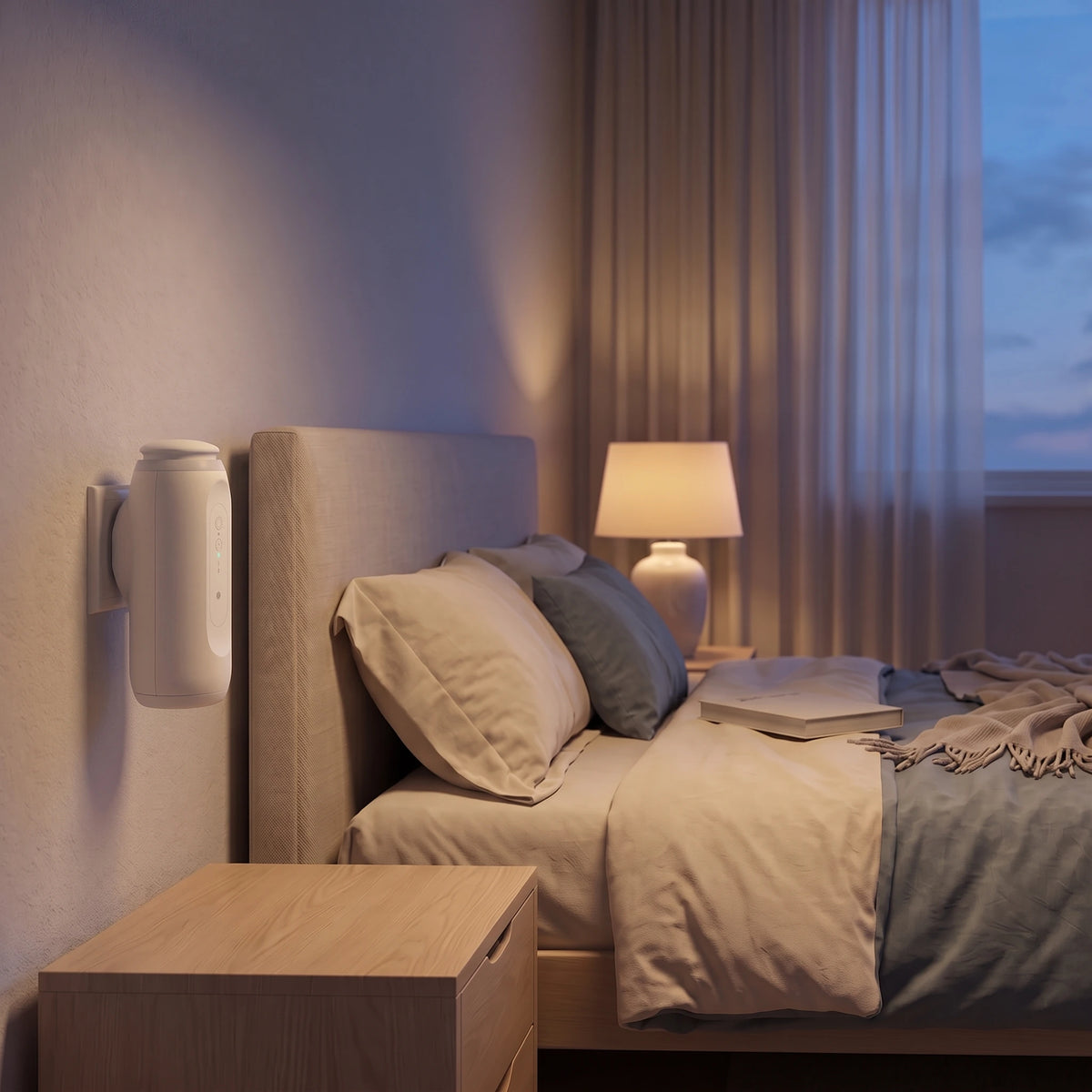 Diffuseur Mural Sans Eau Bluetooth 100 ml | Breez
