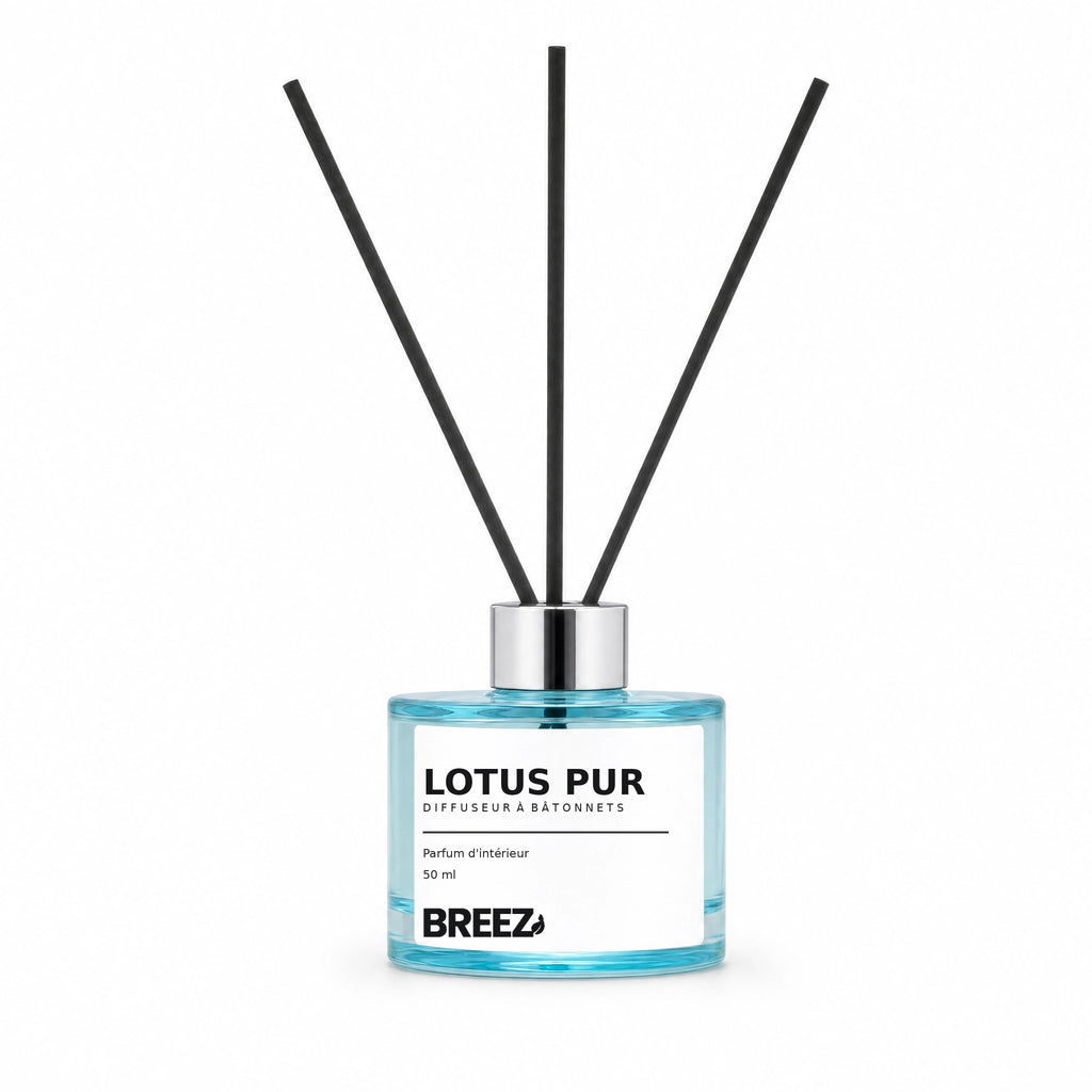 Diffuseur à bâtonnets 50 ml – 9 senteurs