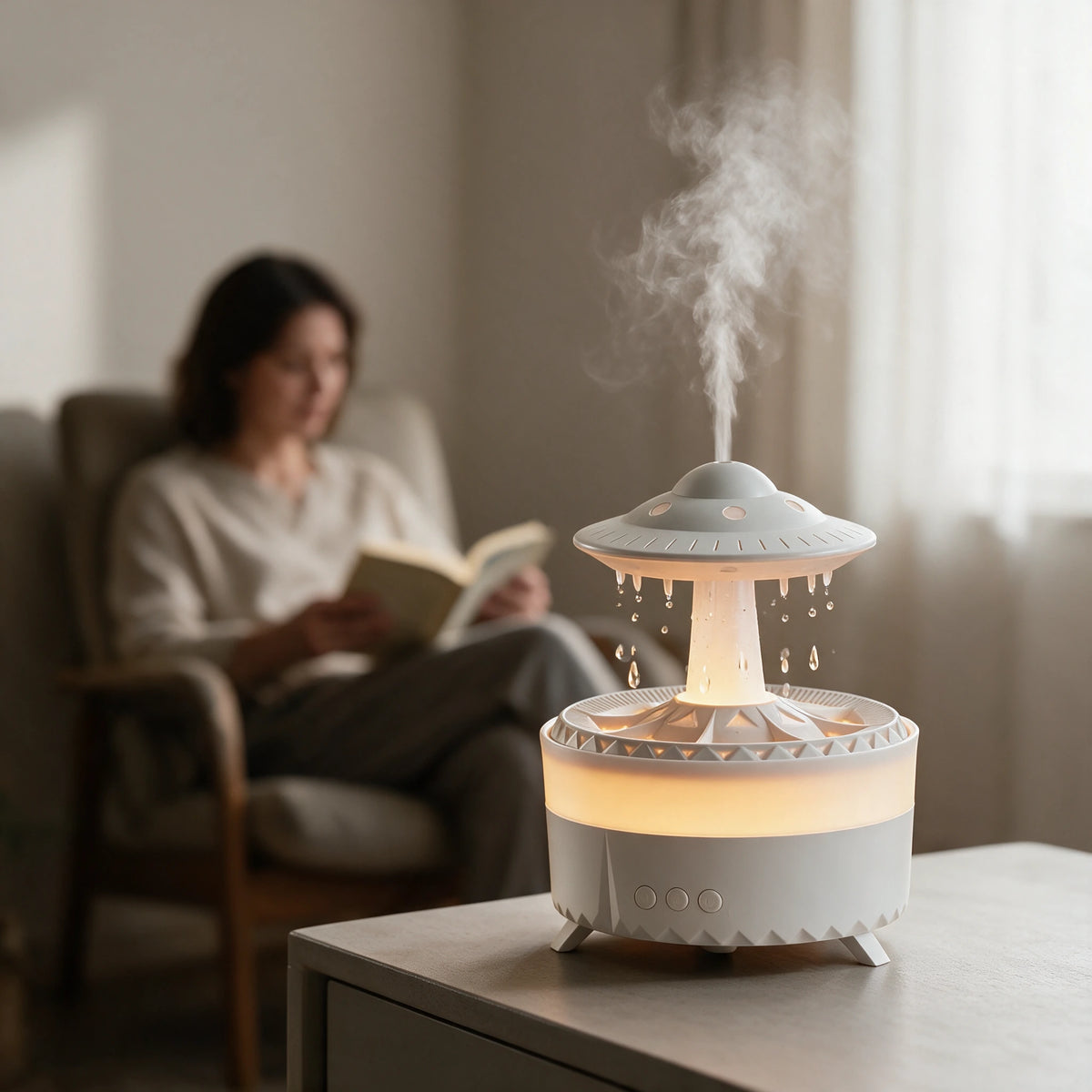 Diffuseur pluie V56 350 ml – Brume & gouttes