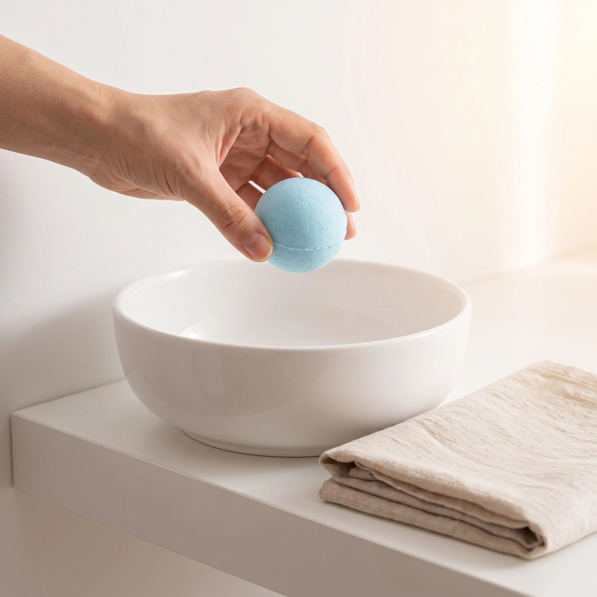 Coffret de 12 bombes de bain effervescentes