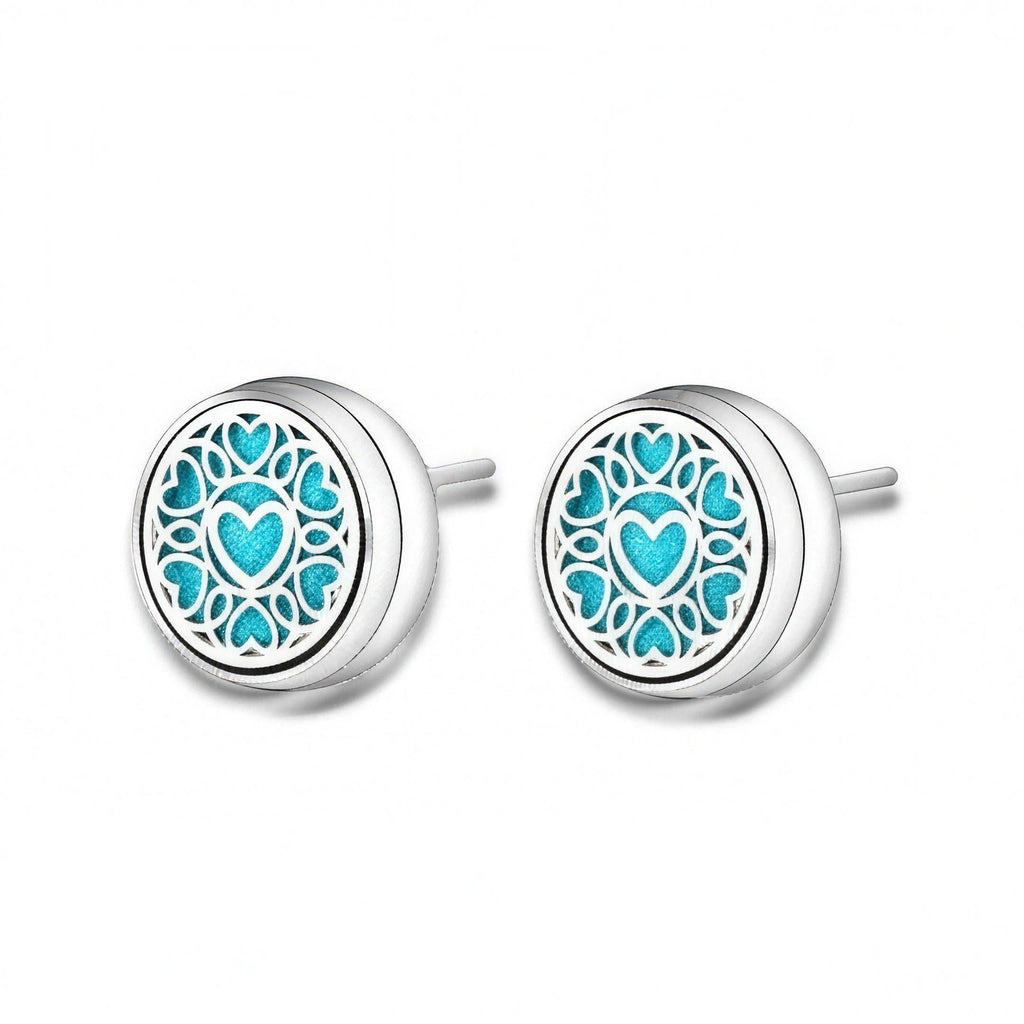 Boucles d’oreilles diffuseurs 12 mm – 18 motifs