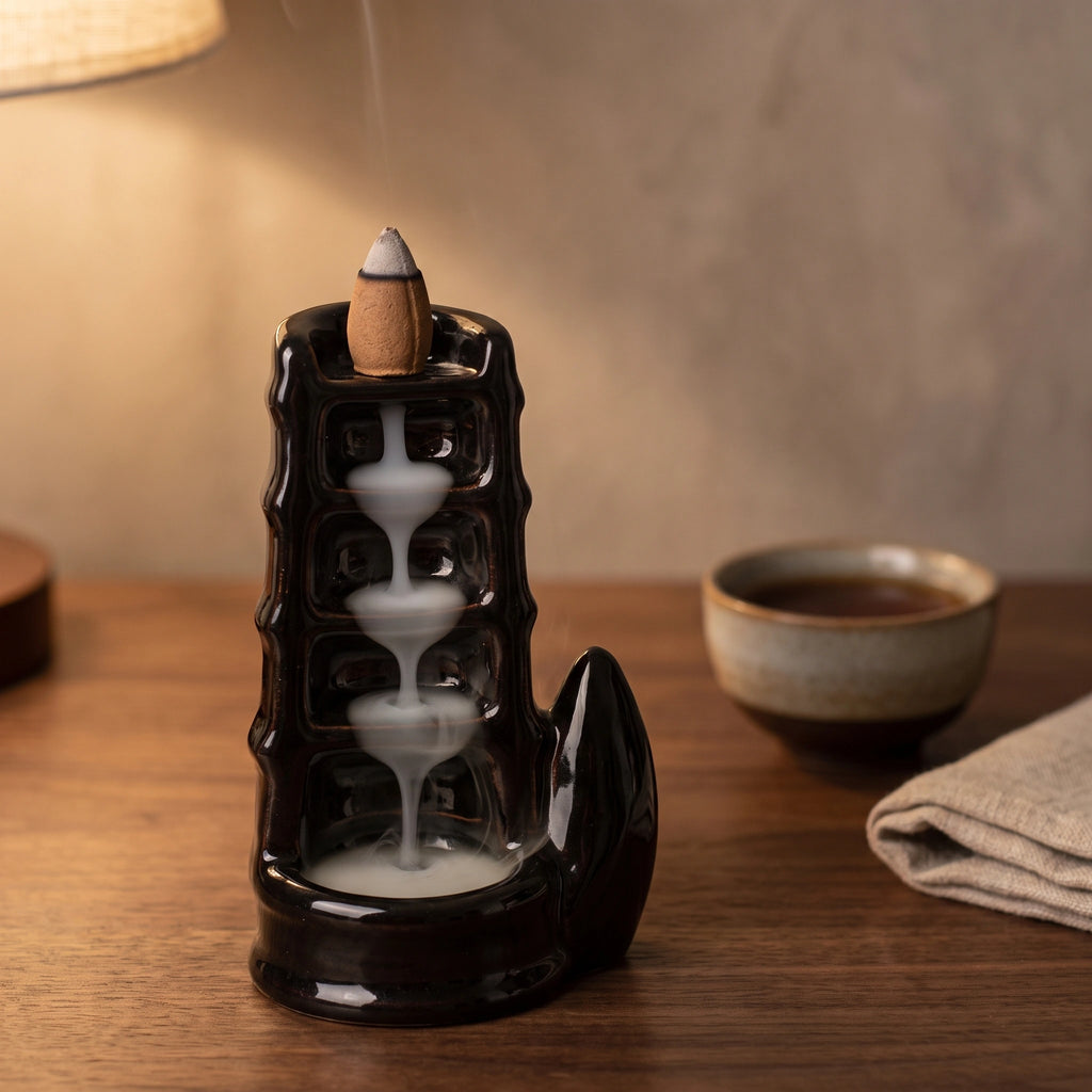 Brûle-encens à Reflux en Céramique — 17 Modèles