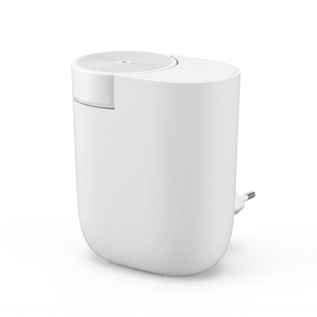 Packshot du diffuseur mural blanc sur fond blanc
