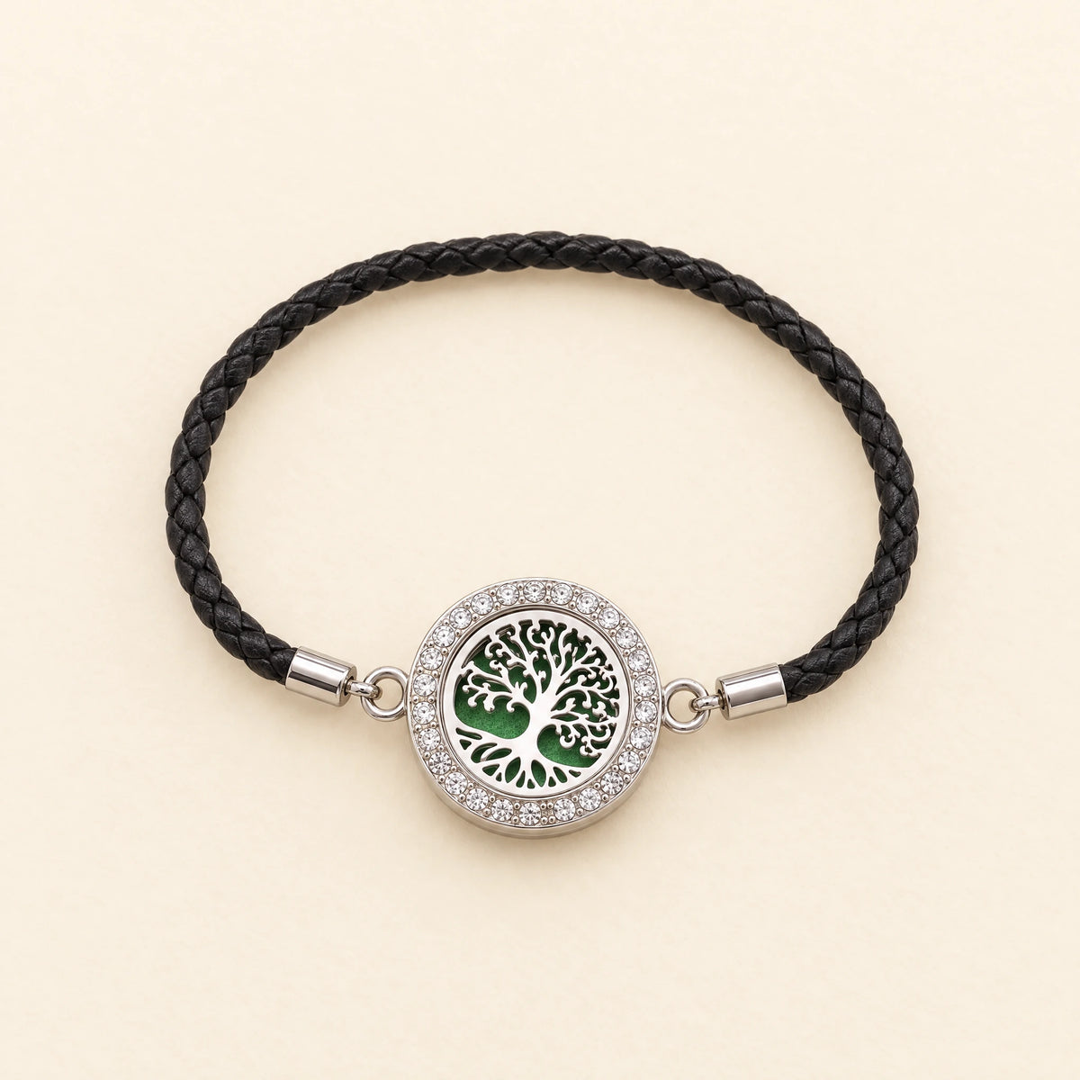 Bracelet diffuseur d’huiles essentielles — 6 motifs