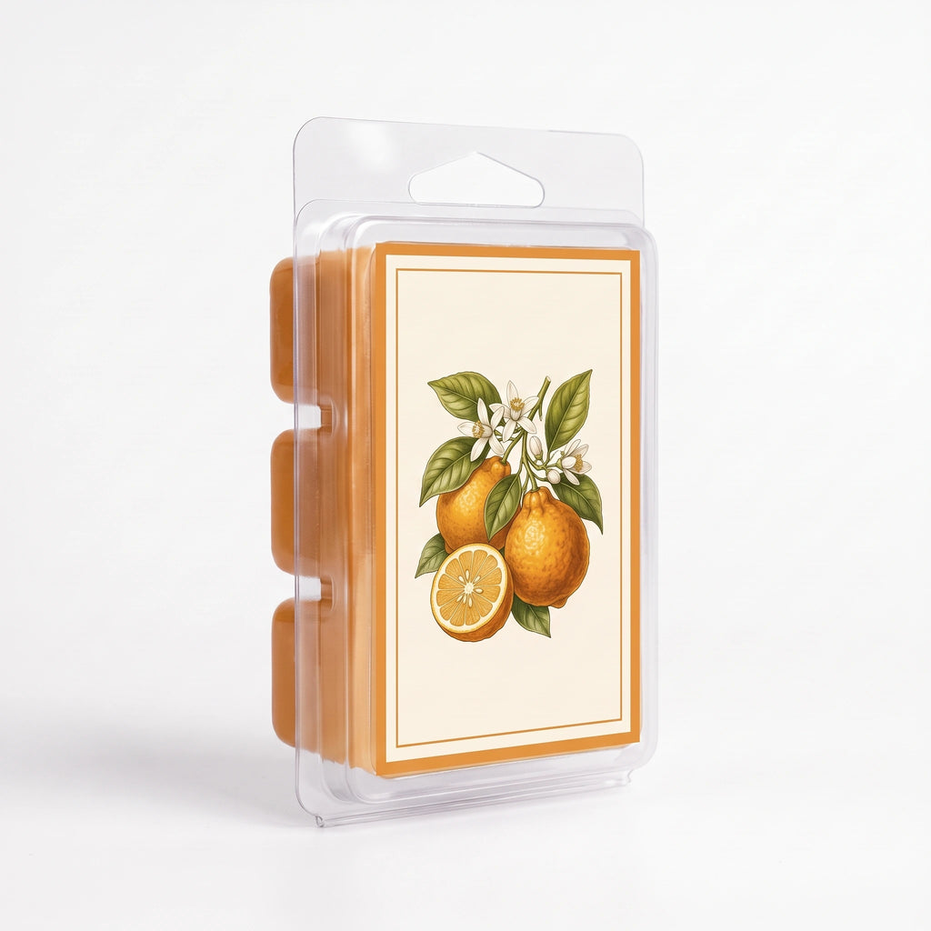 Fondants de cire parfumés – Bergamote