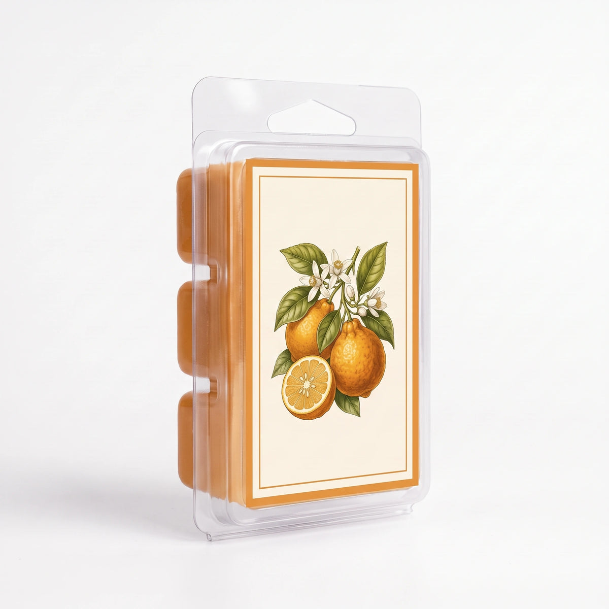 Fondants de cire parfumés – Bergamote