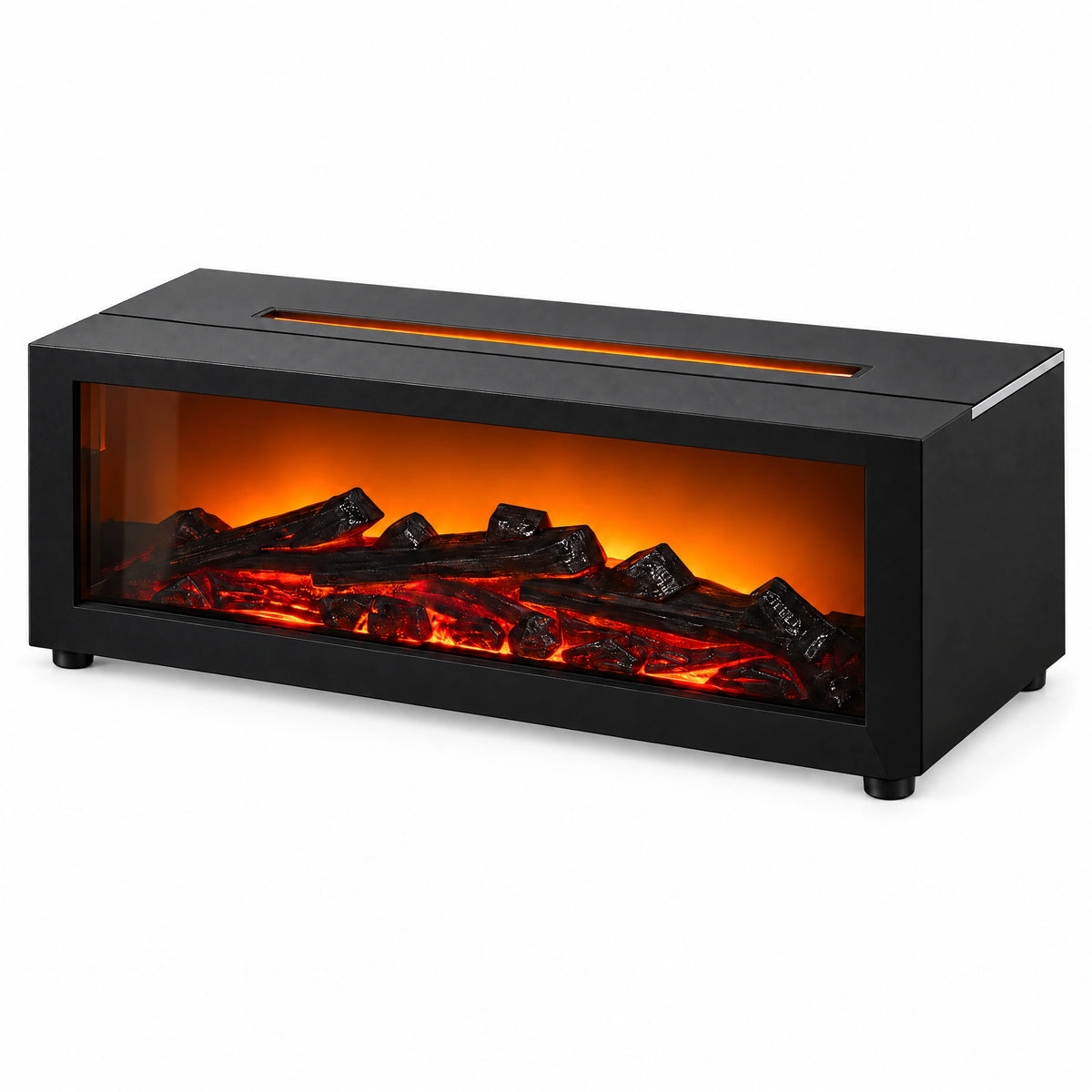 Diffuseur d’ambiance effet flamme noir