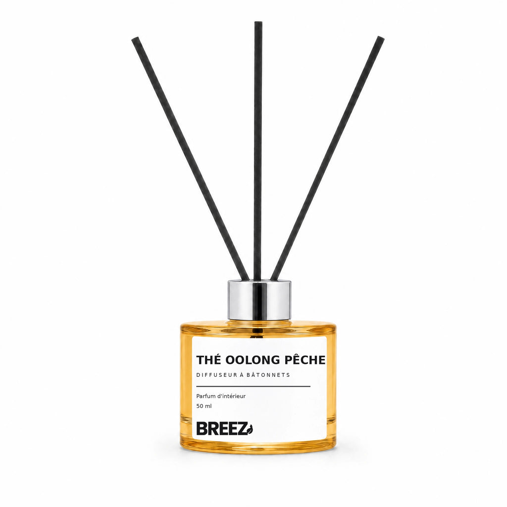 Diffuseur à bâtonnets 50 ml – 9 senteurs