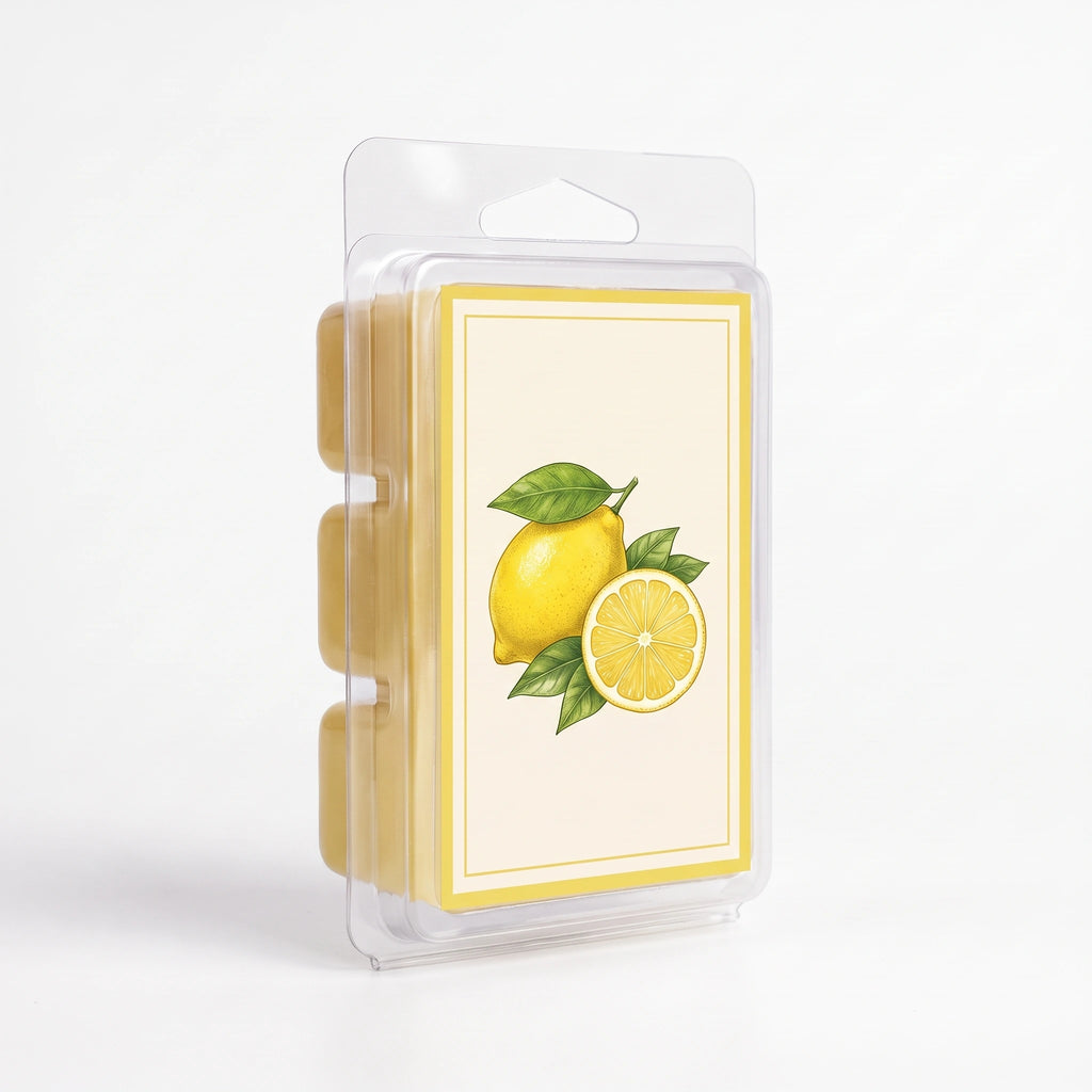 Fondants de cire parfumés – Citron
