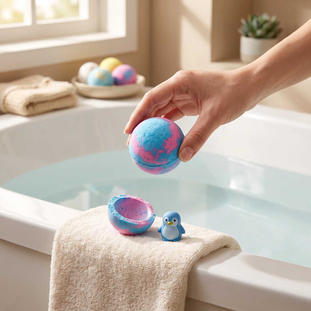 Coffret de 12 Bombes de Bain Surprise