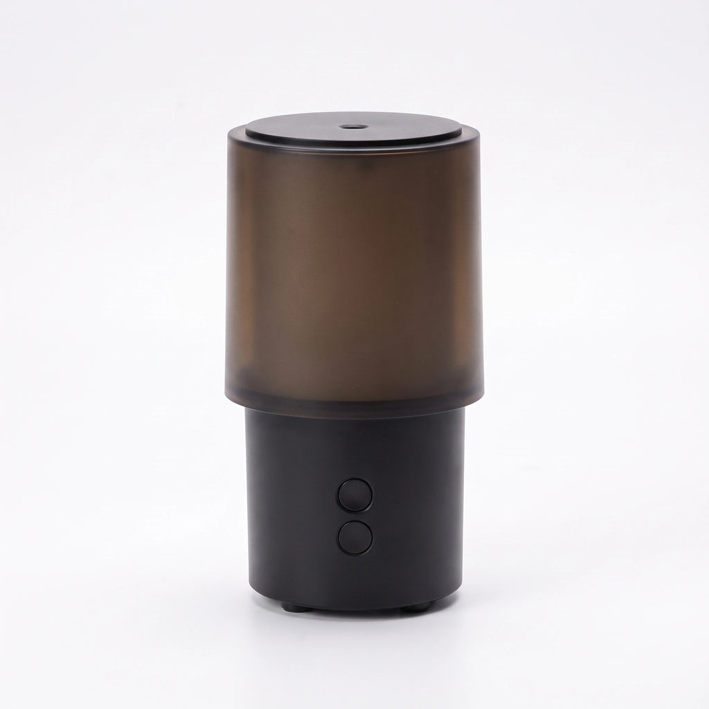 Diffuseur d’Arômes USB 140 ml avec lumière d’ambiance – Blanc & Noir