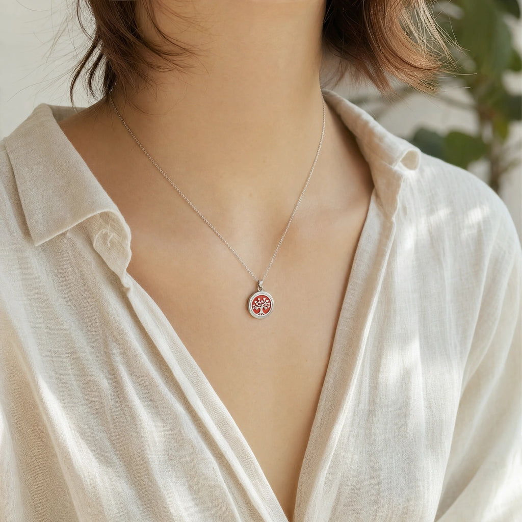 Collier Diffuseur de Parfum – 41 Motifs