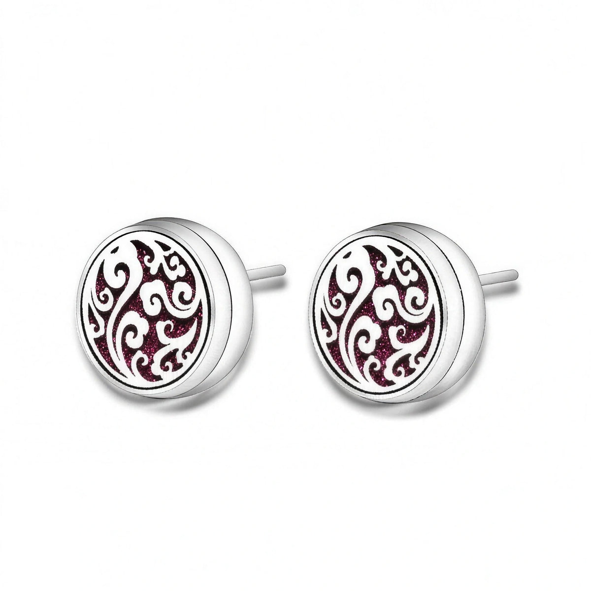 Boucles d’oreilles diffuseurs 12 mm – 18 motifs