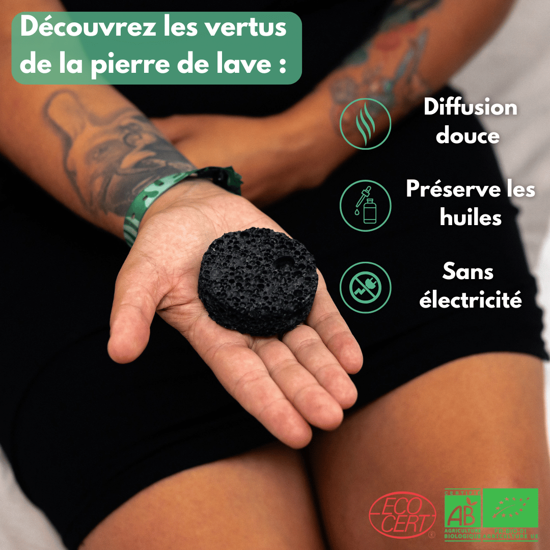 Diffuseur - Pierre de lave