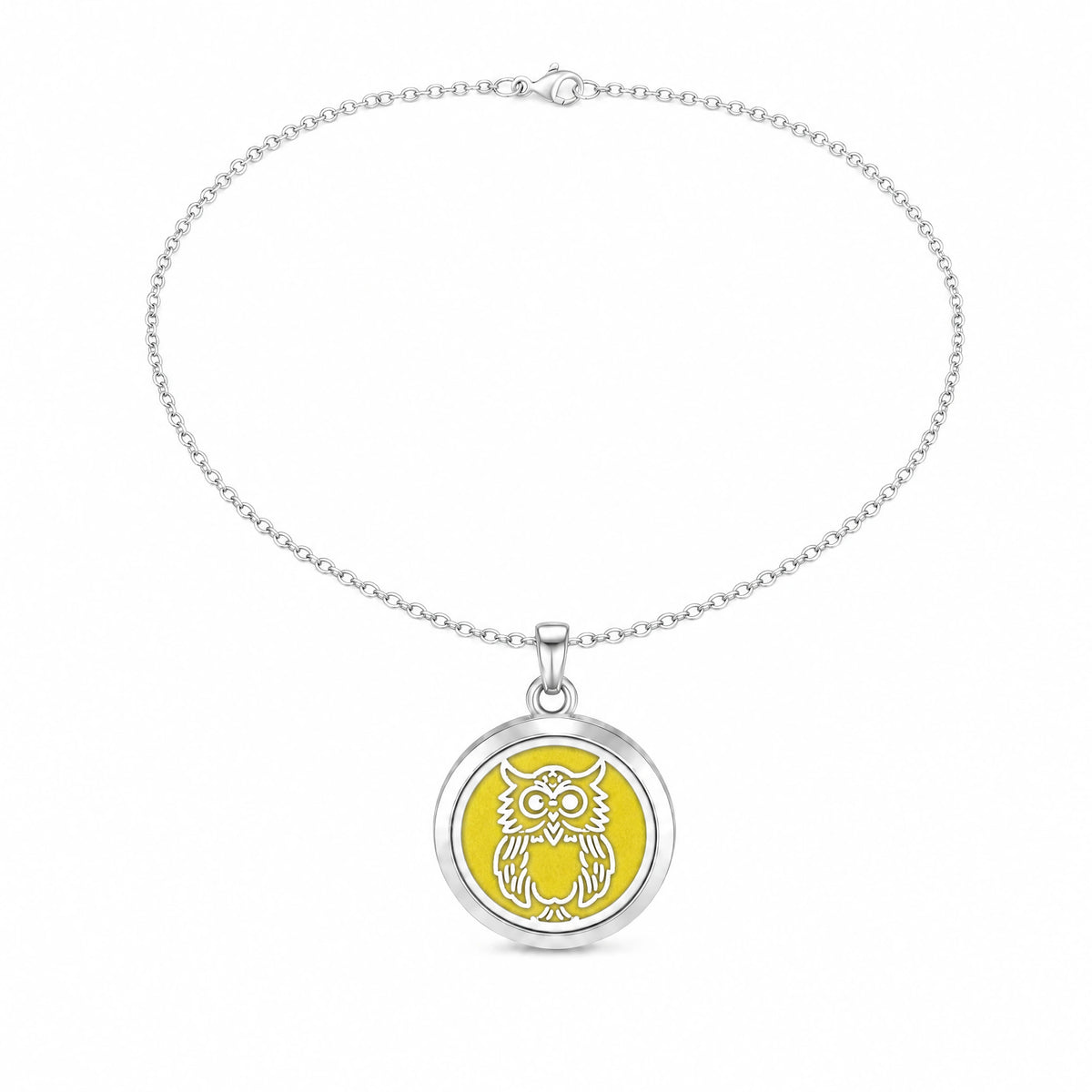Collier Diffuseur de Parfum – 41 Motifs