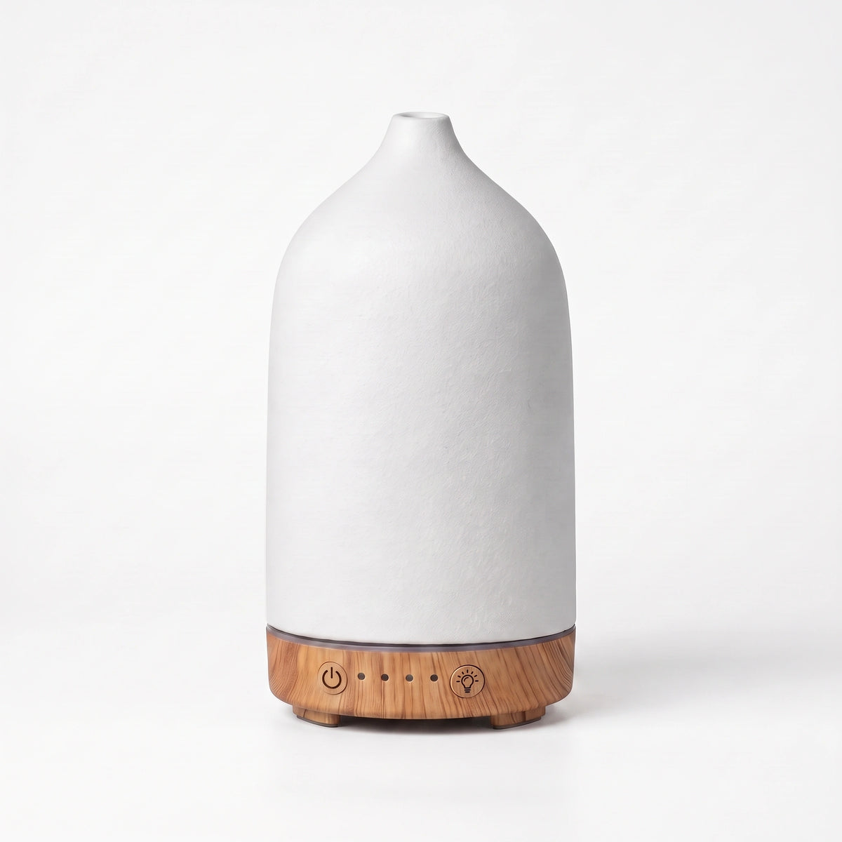 Diffuseur d’arômes ultrasonique en céramique 100 ml – Lumière d’ambiance