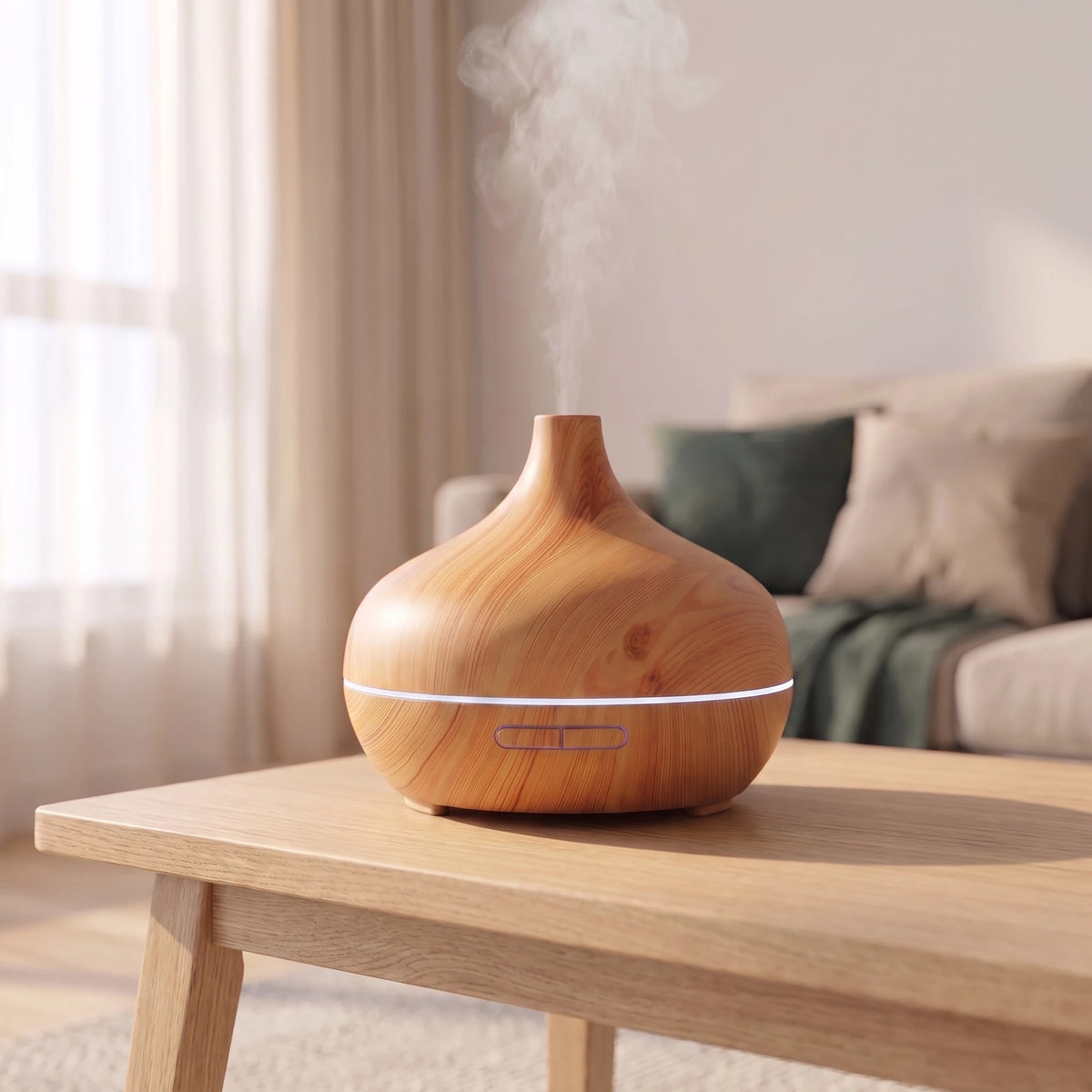 Diffuseur d’Ambiance Ultrasonique 300 ml USB | Breez