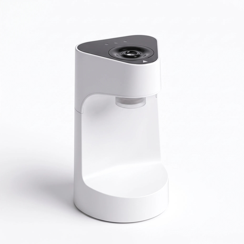 Packshot du diffuseur d’arômes rechargeable Blanc