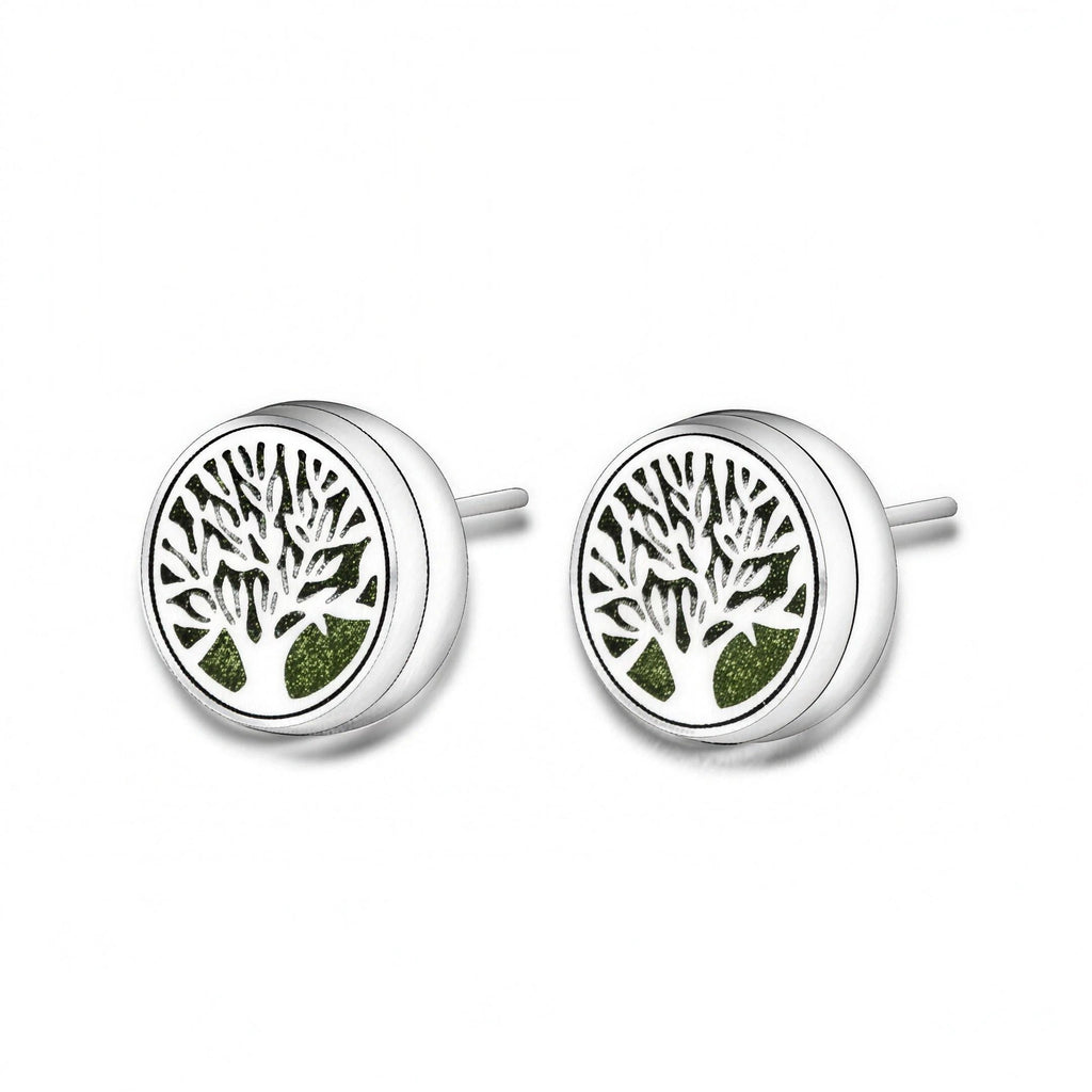 Boucles d’oreilles diffuseurs 12 mm – 18 motifs