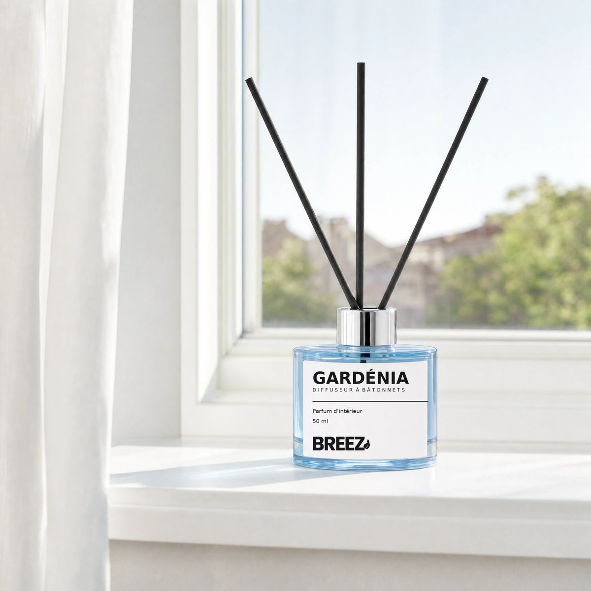 Diffuseur à bâtonnets 50 ml – 9 senteurs