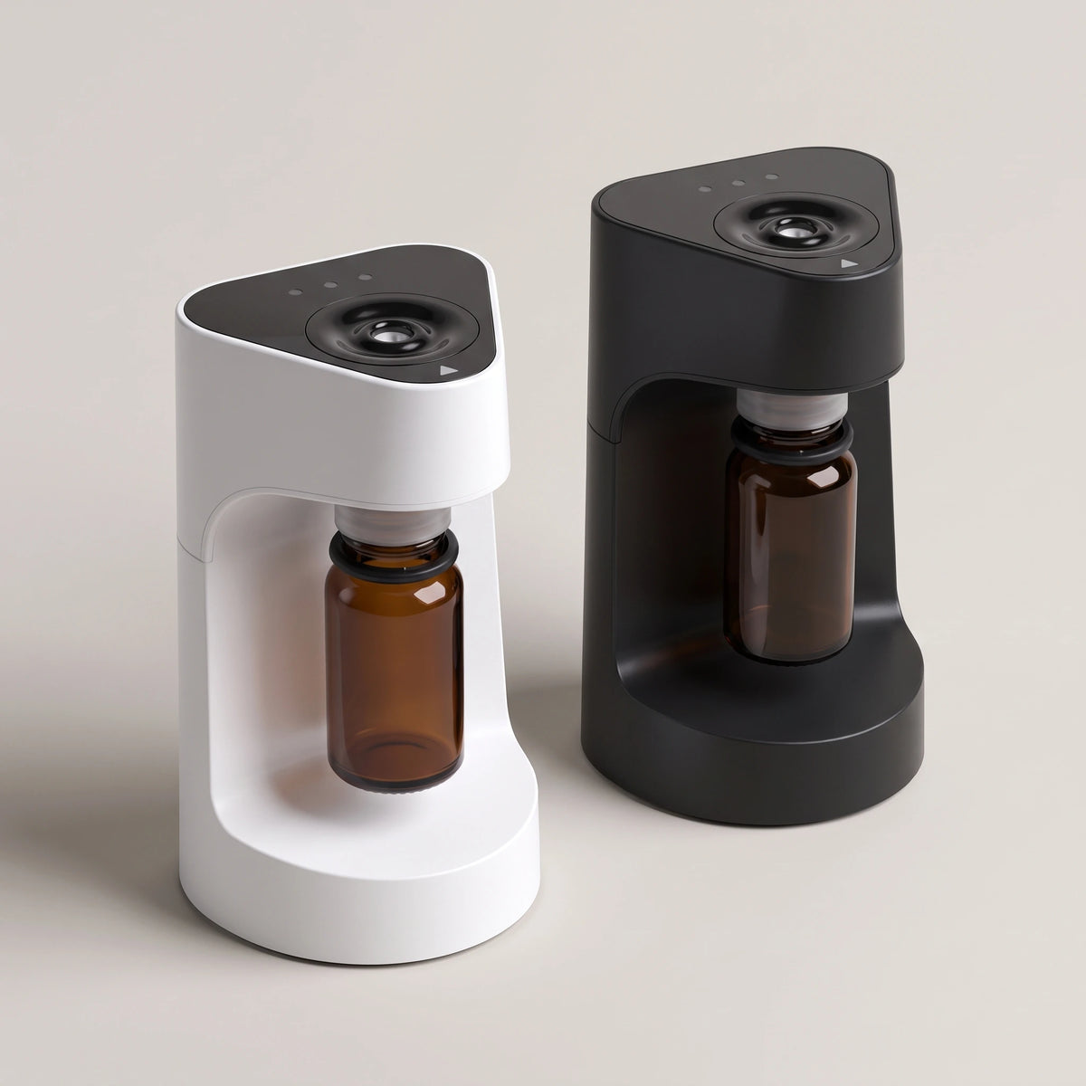 Diffuseur d’arômes rechargeable Blanc et Noir