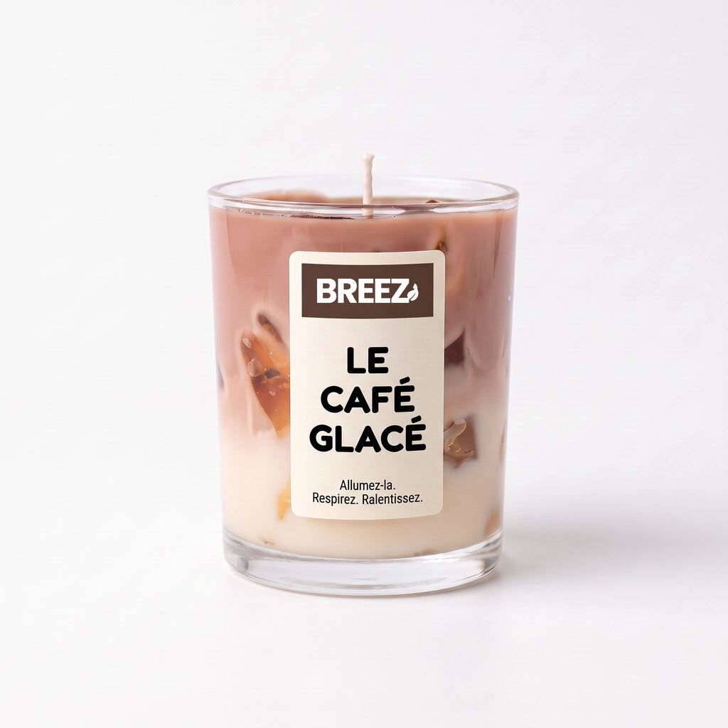 Packshot Bougie gel Latte Nuage Welcome Petit sur fond blanc