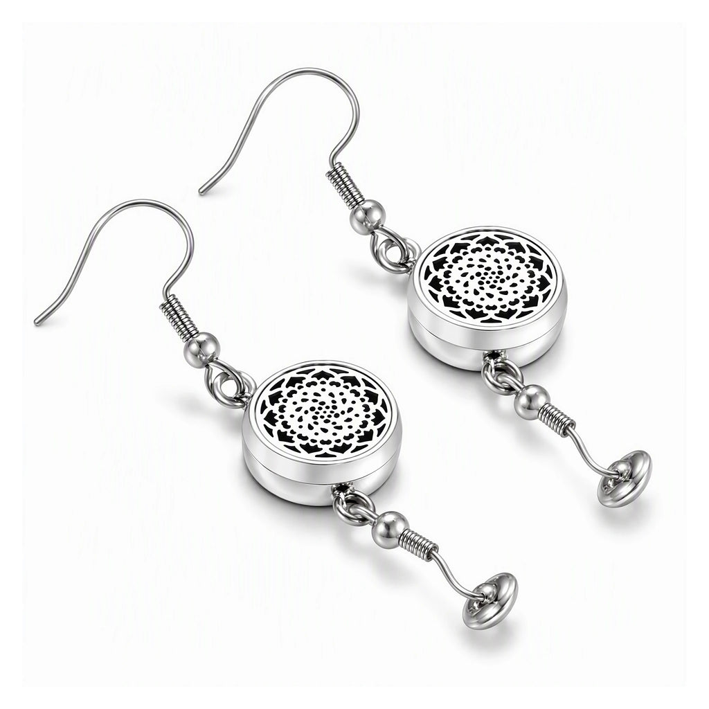 Boucles d’oreilles diffuseur à pastille — Ailes d’ange
