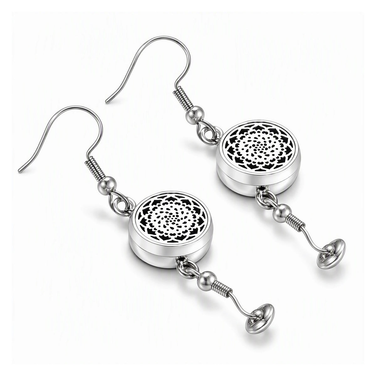 Boucles d’oreilles diffuseur à pastille — Ailes d’ange