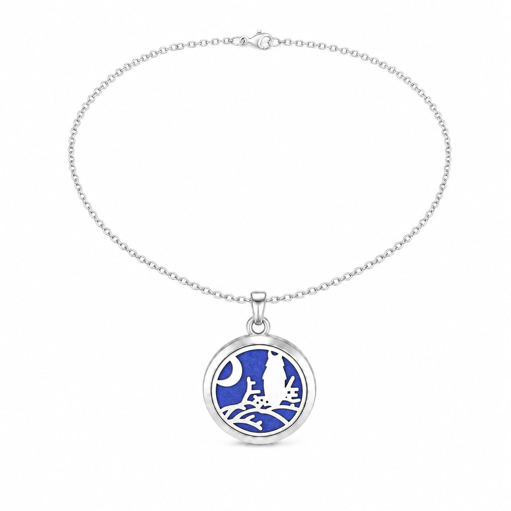 Collier Diffuseur de Parfum – 41 Motifs