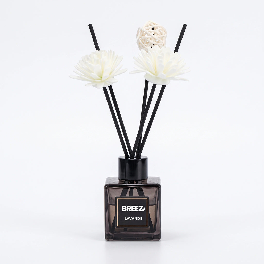 Diffuseur à Tiges Floral 50 ml | Breez