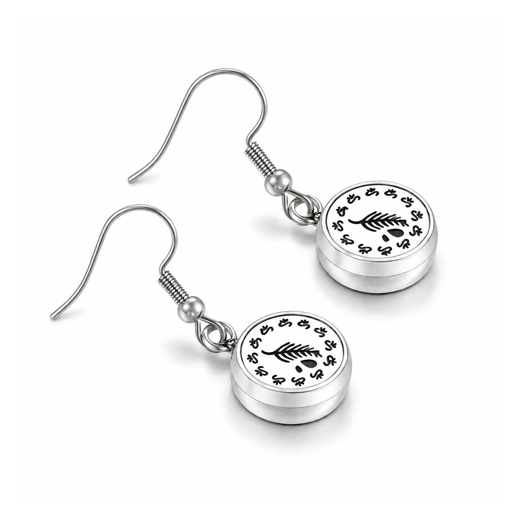 Boucles d’oreilles diffuseur à pastille — Ailes d’ange