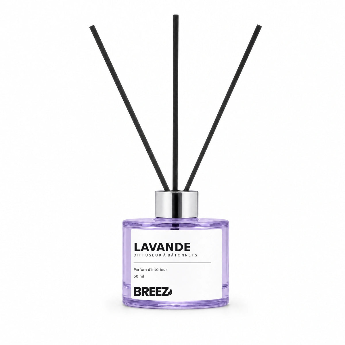 Diffuseur à bâtonnets 50 ml – 9 senteurs