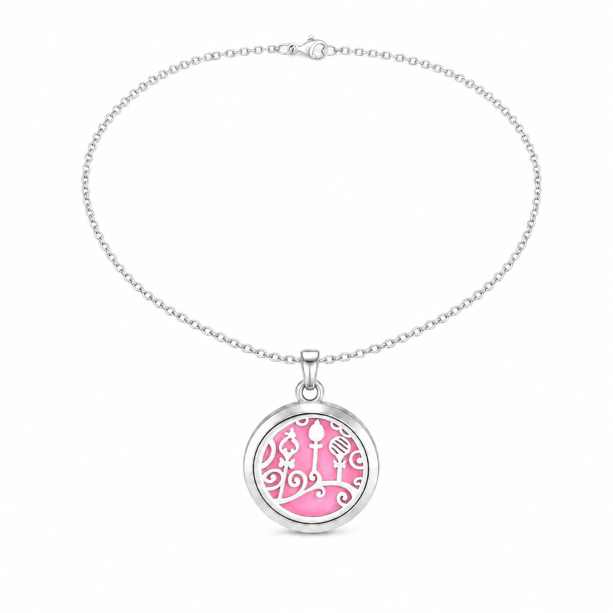 Collier Diffuseur de Parfum – 41 Motifs