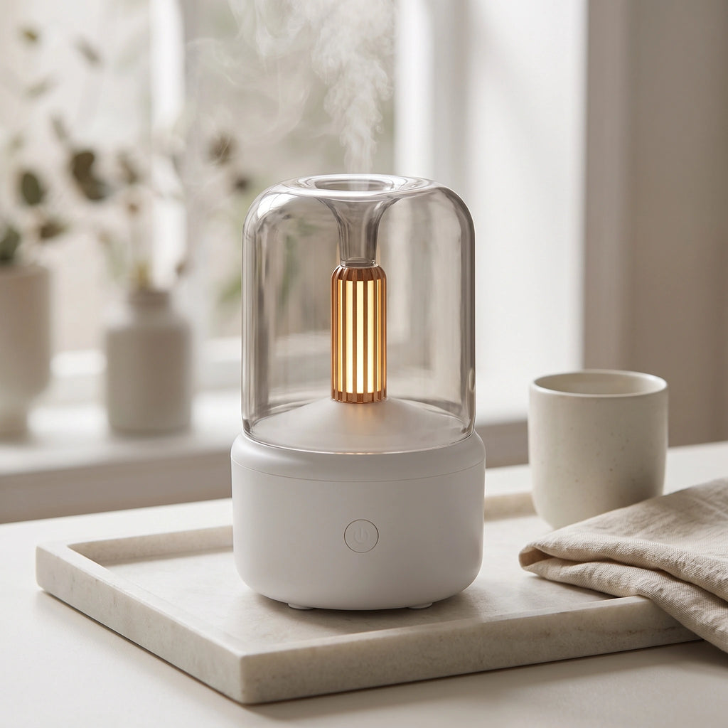 Diffuseur d’Ambiance Dôme Lumineux 120 ml | Breez