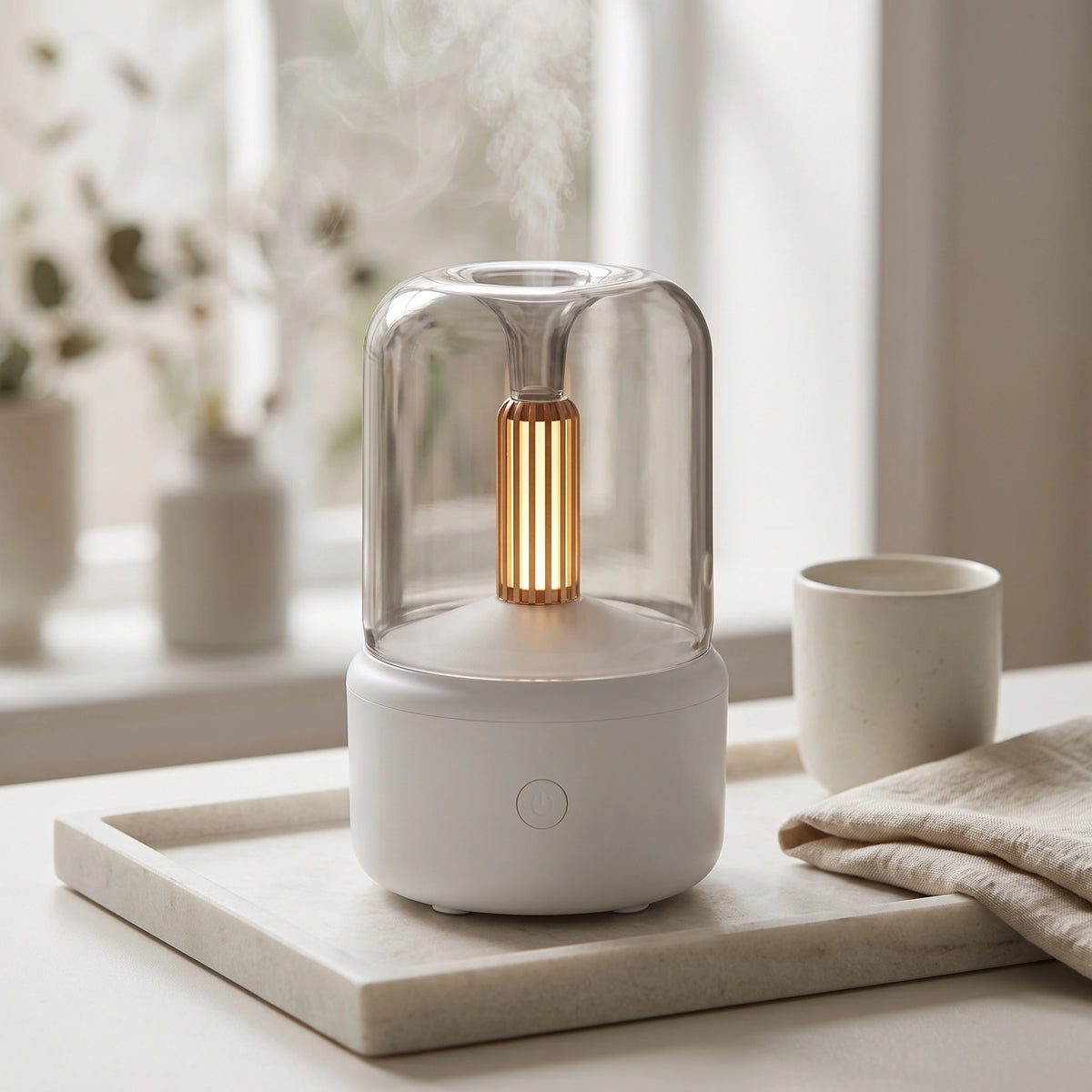 Diffuseur d’Ambiance Dôme Lumineux 120 ml | Breez