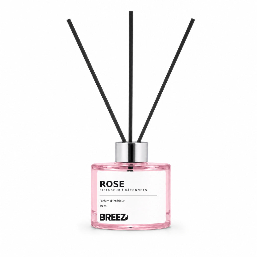 Diffuseur à bâtonnets 50 ml – 9 senteurs
